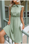 Apple Green Vintage Dress