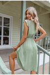 Apple Green Vintage Dress