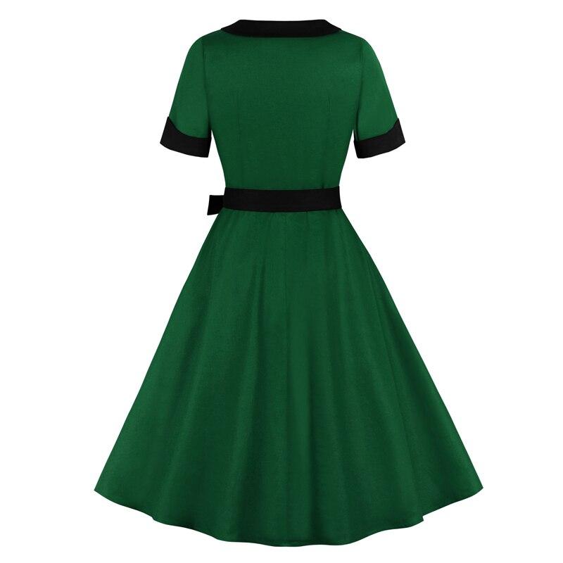 Green Vintage Dress