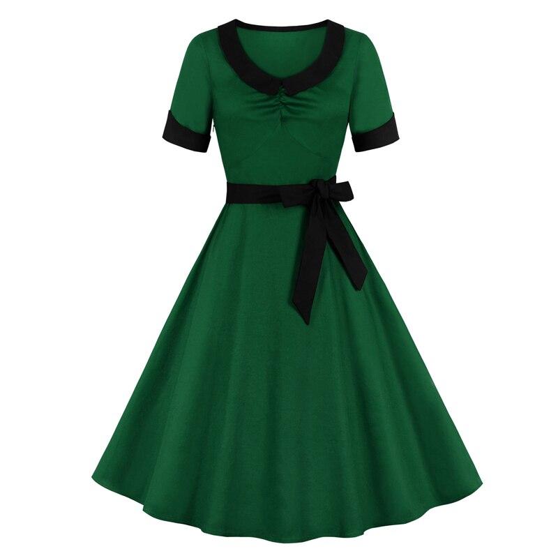 Green Vintage Dress