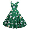 Vintage Green 50s Dress