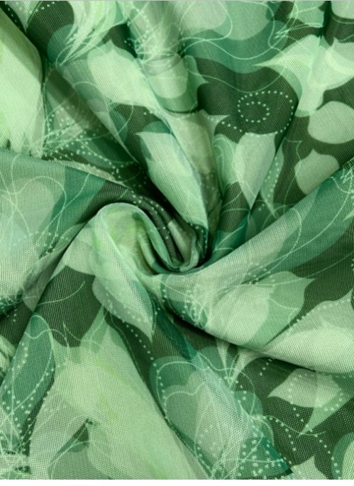 Vintage Green 40s Dress