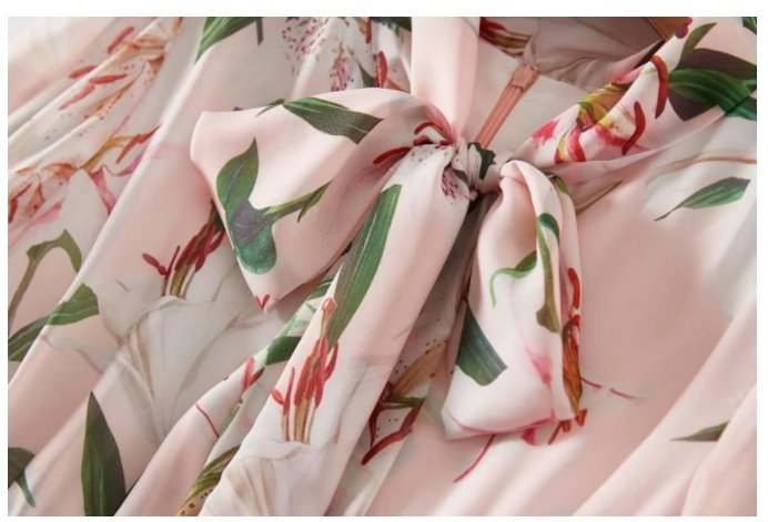 Long Dusty Pink Vintage Dress