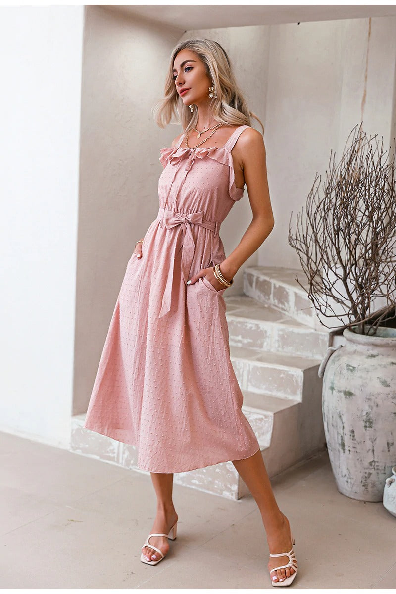 Vintage Dusty Pink Dress