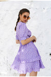 Violet Vintage Dress