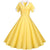 Yellow 50s Vintage Dress