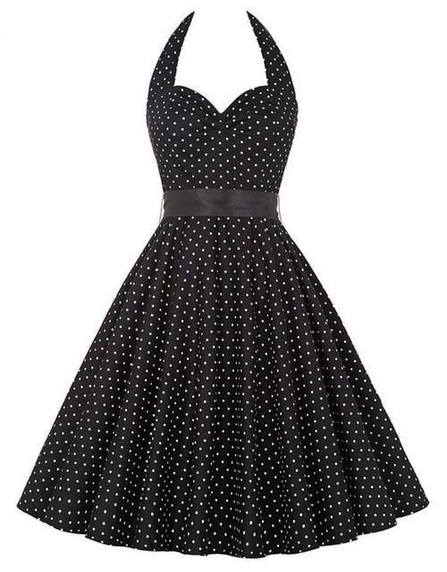 Sexy 50s Pin-Up Dress