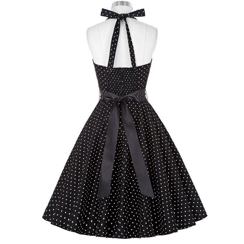 Sexy 50s Pin-Up Dress