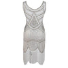 1920s Vintage Dress White