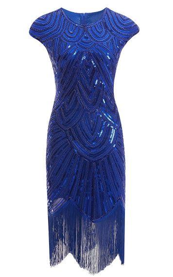 20s Dress Blue