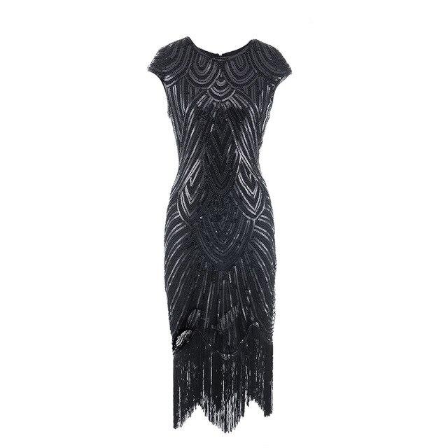 Black 20s Dress