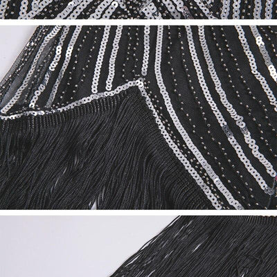 Silver 20s Dress