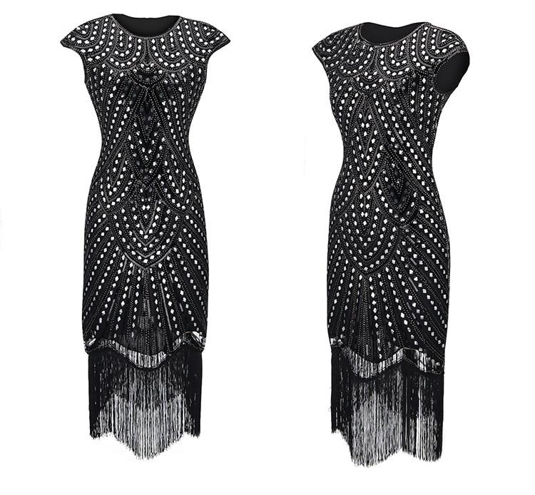 20s Gatsby Dress