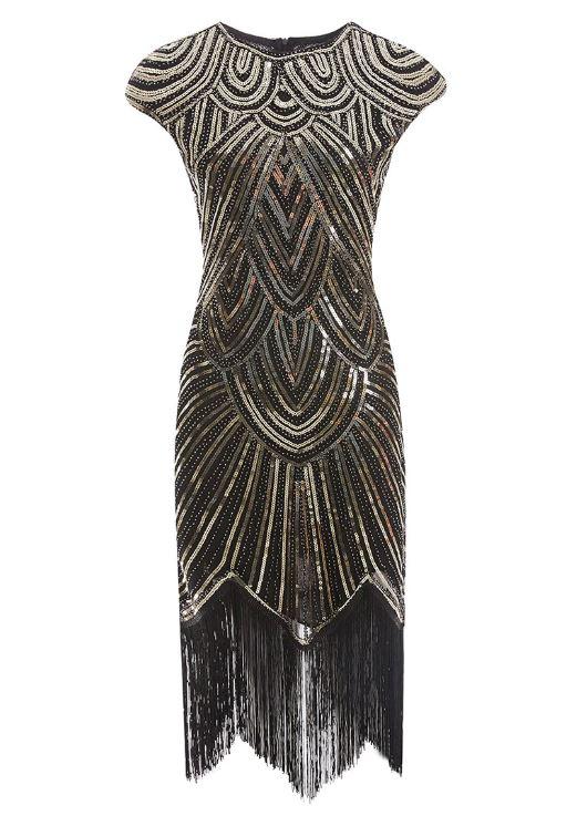Gold 20s Dress