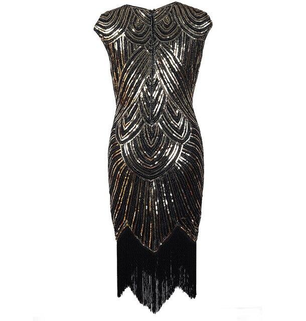 Gold 20s Dress