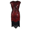 20s Dress Red