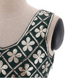 Green Gold Plus Size 1920s Vintage Dress