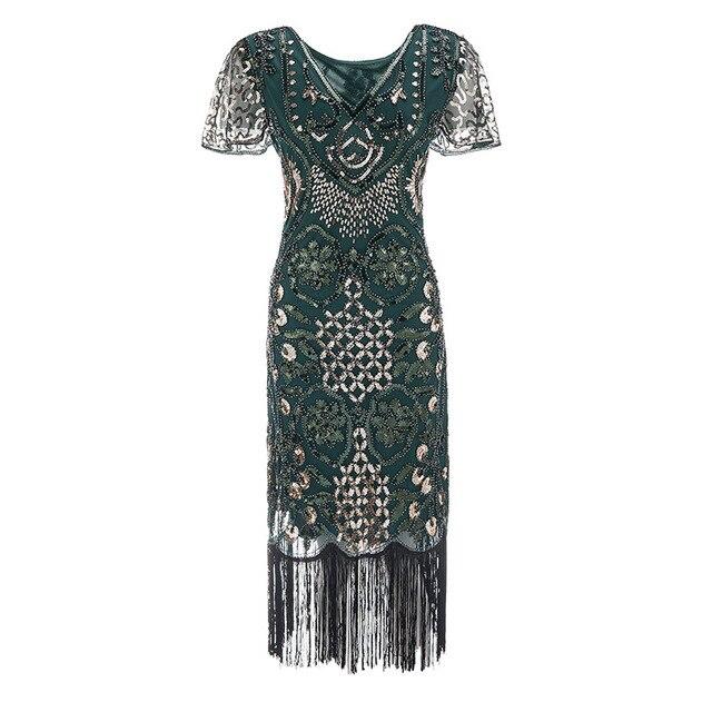 Robe année 20 vintage deals