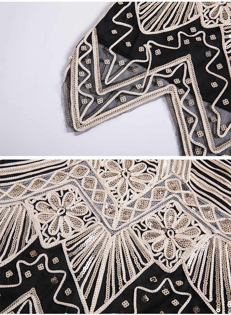 Vintage 20s Midi Dress