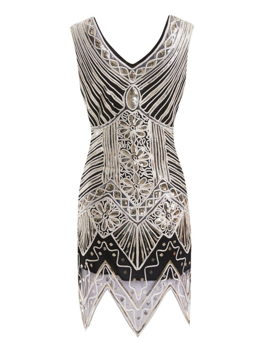 Vintage 20s Midi Dress