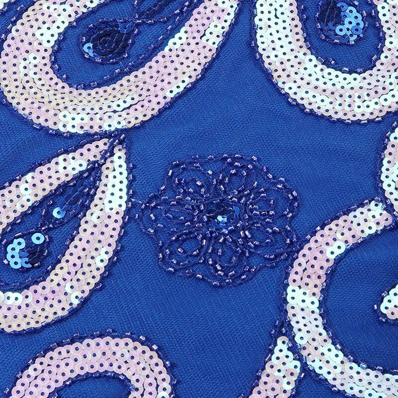 1920s Style Dress Blue