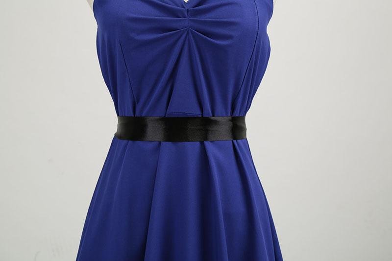 Navy Vintage Dress