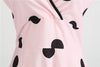 V-Neck 50s Dress