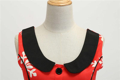 Snowflake Vintage Dress