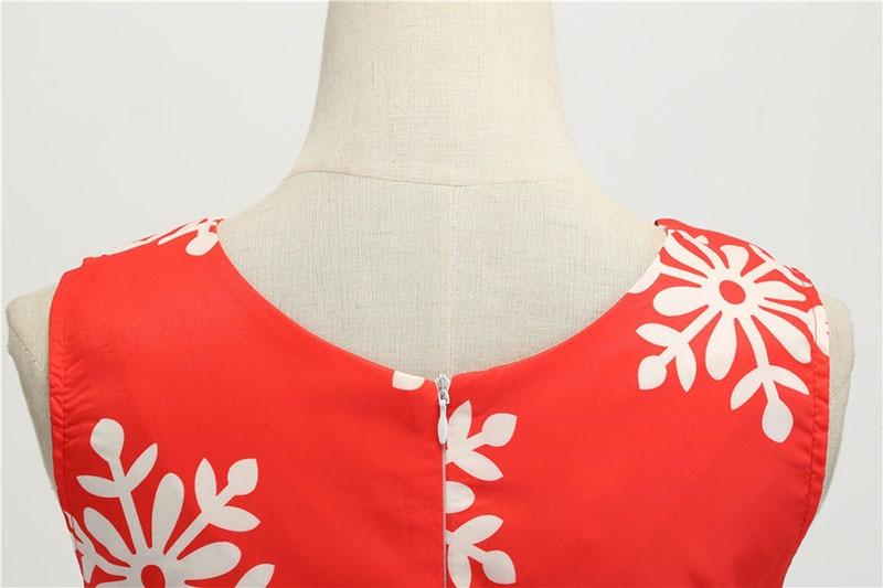 Snowflake Vintage Dress