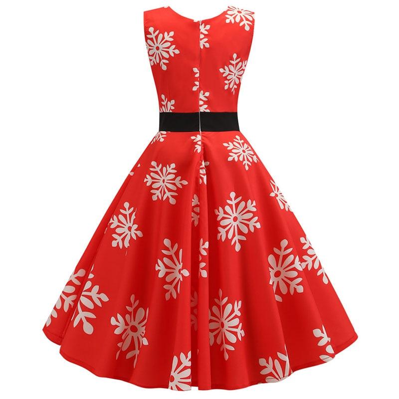 Snowflake Vintage Dress