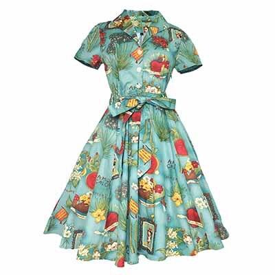 Plus Size 60s Dress