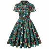 Plus Size 60s Dress