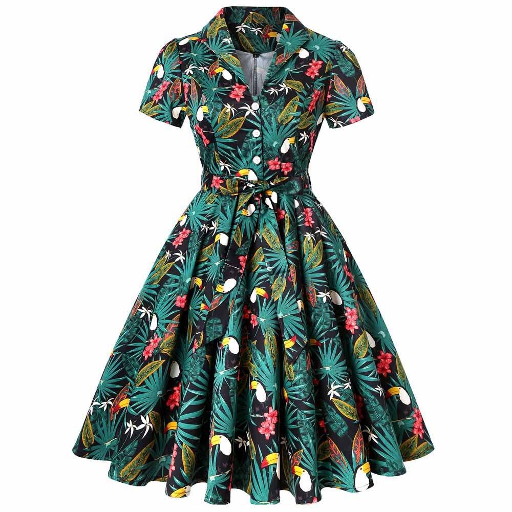 Plus Size 60s Dress