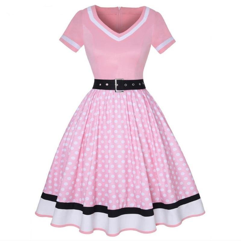 60s Dress Pink