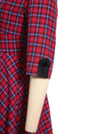 Red Winter Vintage Dress