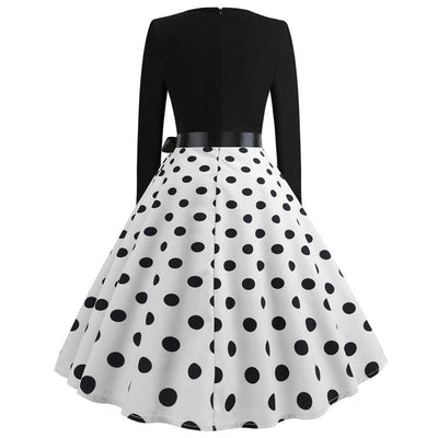 Long Vintage Dress