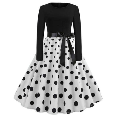 Long Vintage Dress