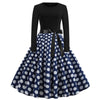 Long Sleeve Vintage Dress