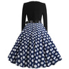 Long Sleeve Vintage Dress
