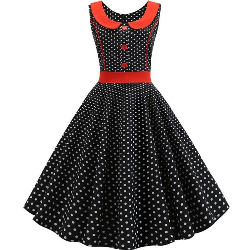 Vintage Sailor Dress