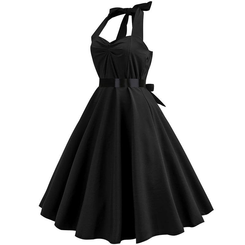 Vintage Black Dress