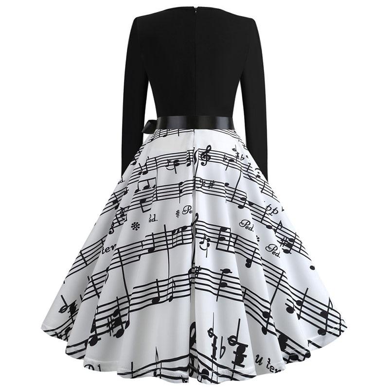 Vintage Partition Dress