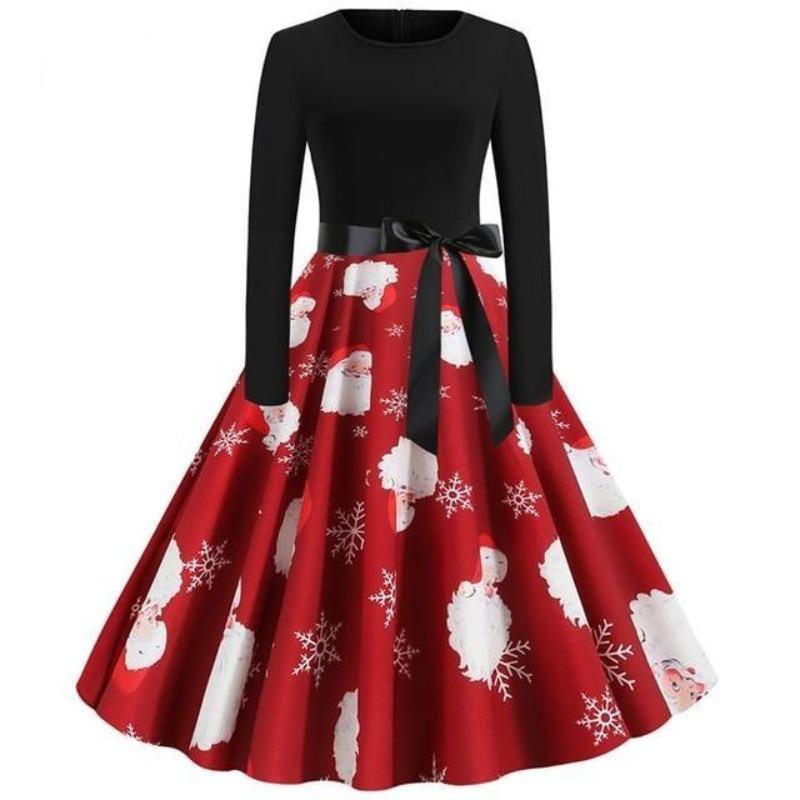 Vintage Santa Claus Dress