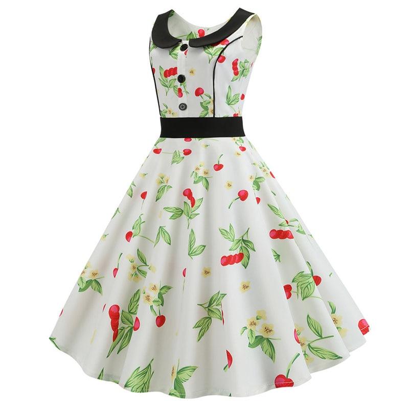 Spring Vintage Dress