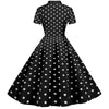 Black Retro Vintage Dress