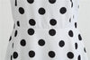 White Dots Rockabilly Vintage Dress