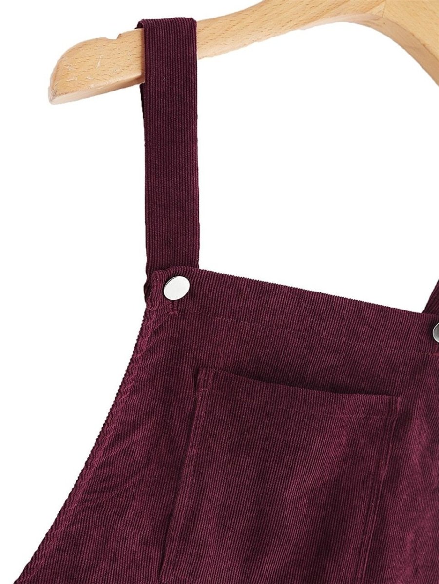 Vintage Velvet Teenage Dress Burgundy