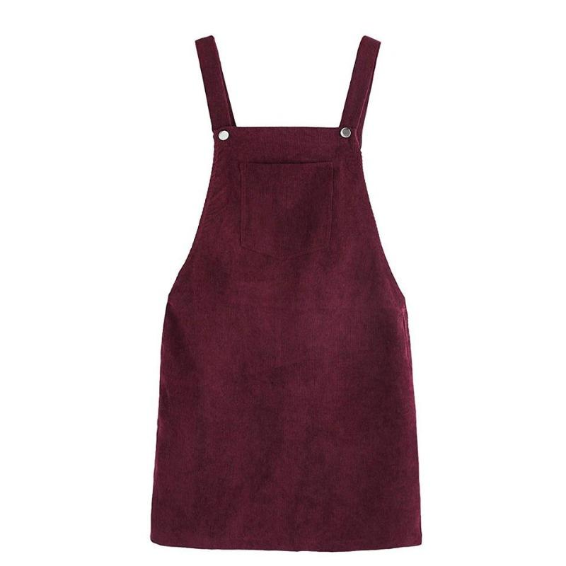 Vintage Velvet Teenage Dress Burgundy