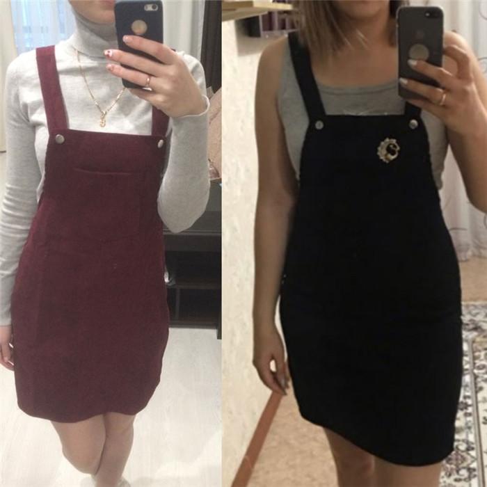 Vintage Velvet Teenage Dress Black