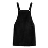 Vintage Velvet Teenage Dress Black